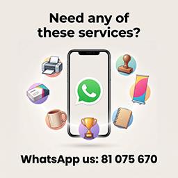 Order via WhatsApp